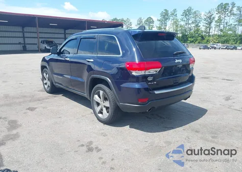 2014 Jeep Grand Cherokee Limited из США, поврежденный, VIN 1C4RJFBGXEC540270